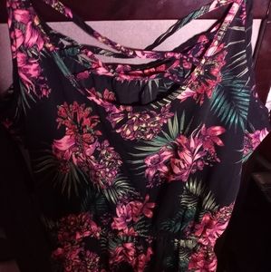 Summer short jump suite